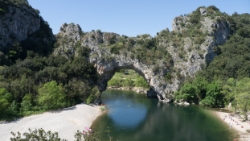 (2017-04) -08- Gorges de l'Ardèche - Pont d'Arc